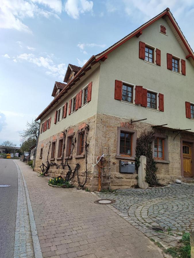 Relaxen Im Taubertal Niederstetten Exterior foto