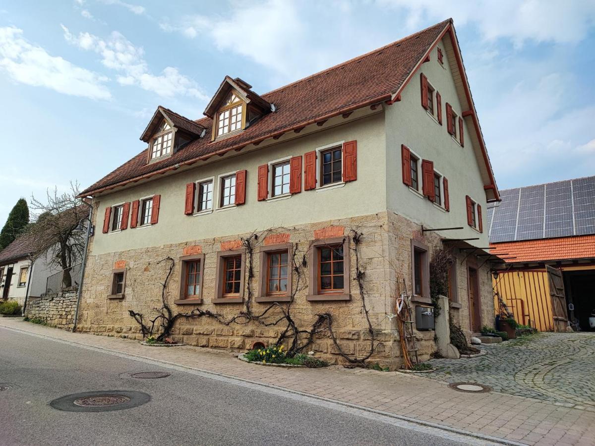 Relaxen Im Taubertal Niederstetten Exterior foto