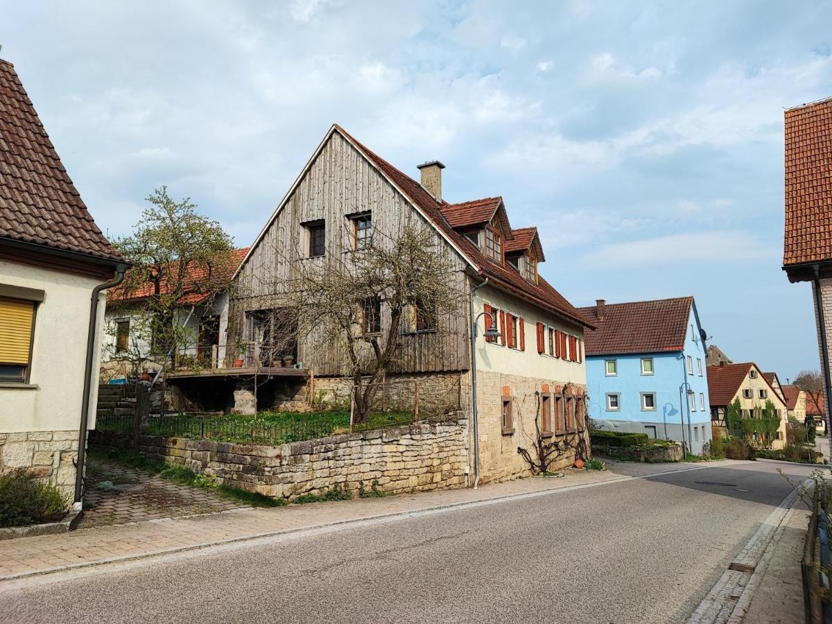 Relaxen Im Taubertal Niederstetten Exterior foto